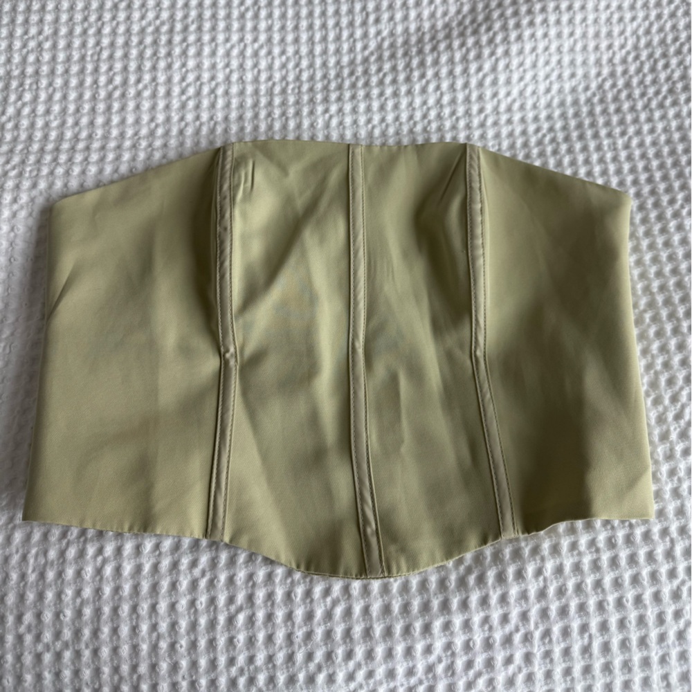 Kendall and Kylie Green Corset - Medium